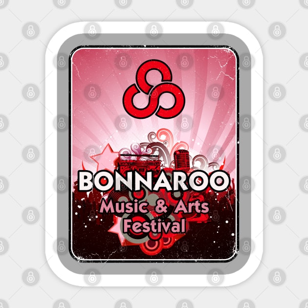 Bonnaroo Music Sticker by Verboten